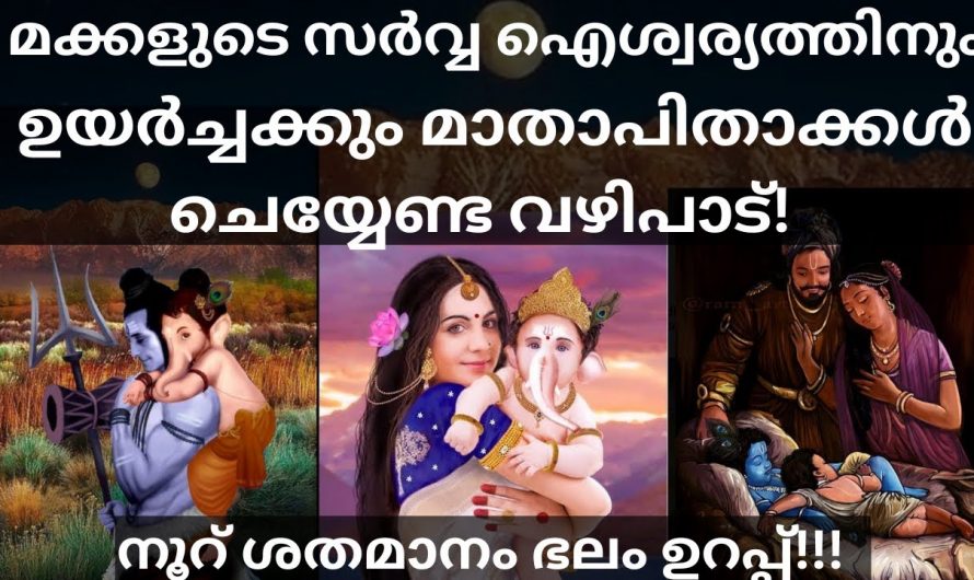 കുഞ്ഞുങ്ങളിലെ ആരോഗ്യപ്രശ്നങ്ങളും വികൃതി പ്രശ്നങ്ങളും  ഇത് ചെയ്താൽ മാത്രം മതി. കണ്ടു നോക്കൂ.