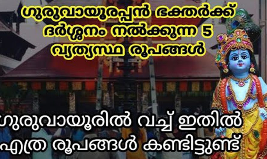 കൃഷ്ണഭഗവാന്റെ അനുഗ്രഹം  നമ്മിൽ നേരിട്ട് ചൊരിയുന്ന സന്ദർഭങ്ങളെ നമുക്ക് ഇതിലൂടെ അറിയാം കണ്ടു നോക്കൂ.