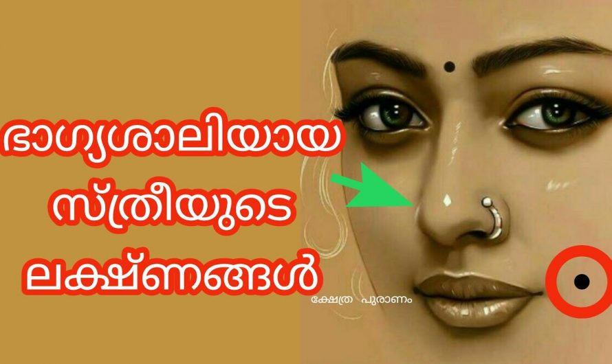 ഐശ്വര്യവദികളും ഭാഗ്യവതികളും ആയ സ്ത്രീകളെ നമുക്ക് കാഴ്ചയിലൂടെ തന്നെ തിരിച്ചറിയാം. ഇതൊന്നു കണ്ടു നോക്കൂ.