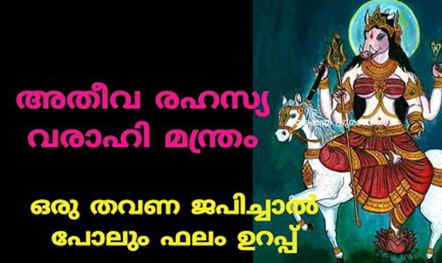 ഈയൊരു മന്ത്രം ജപിക്കുകയാണെങ്കിൽ നമ്മുടെ ജീവിതത്തിൽ നടക്കാത്തതായി ഒന്നും തന്നെ ഉണ്ടാവുകയില്ല കണ്ടു നോക്കൂ.