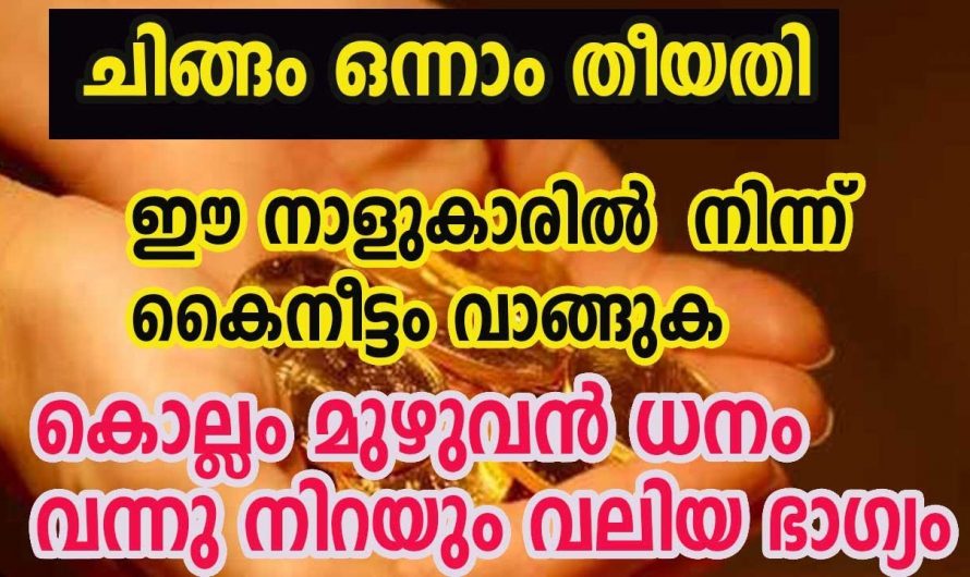 വർഷം മുഴുവൻ ജീവിതത്തിൽ സമാധാനവും ഐശ്വര്യവും നിറയാൻ ഇത് ചെയ്താൽ മാത്രം മതി.