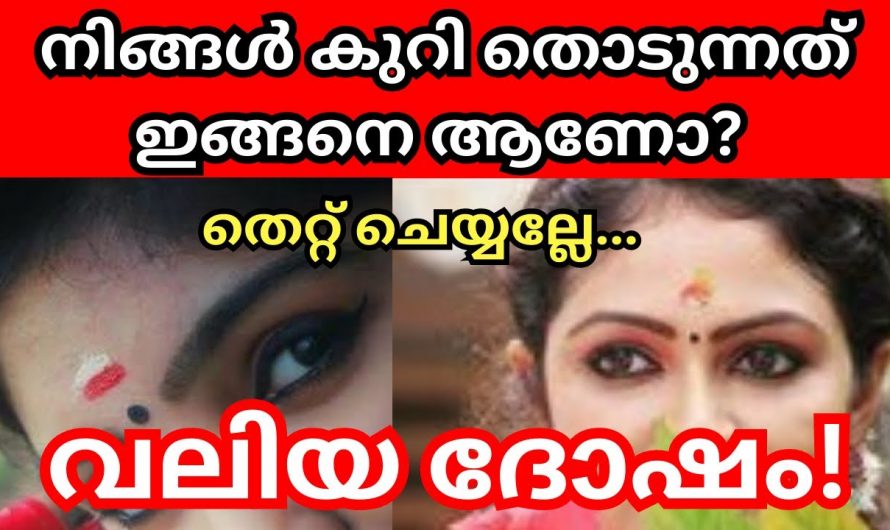 പ്രസാദം തൊടുമ്പോൾ നാം ഇത്തരം കാര്യങ്ങൾ ശ്രദ്ധിക്കാറുണ്ടോ? ഇനി ഇത് തീർച്ചയായും ശ്രദ്ധിക്കേണ്ടതാണ് . കണ്ടു നോക്കൂ