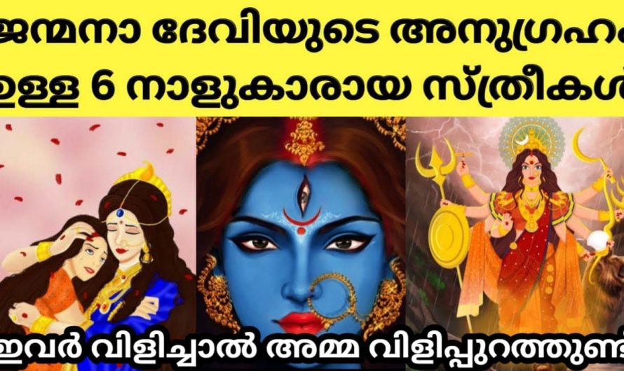 ലക്ഷ്മി ദേവിയുടെ അനുഗ്രഹവും സാമീപ്യവും ജന്മനാ നിറഞ്ഞുനിൽക്കുന്ന സ്ത്രീ നക്ഷത്രക്കാരെ കുറിച്ച്  ഇതുവരെയും അറിയാതെ പോയല്ലോ.