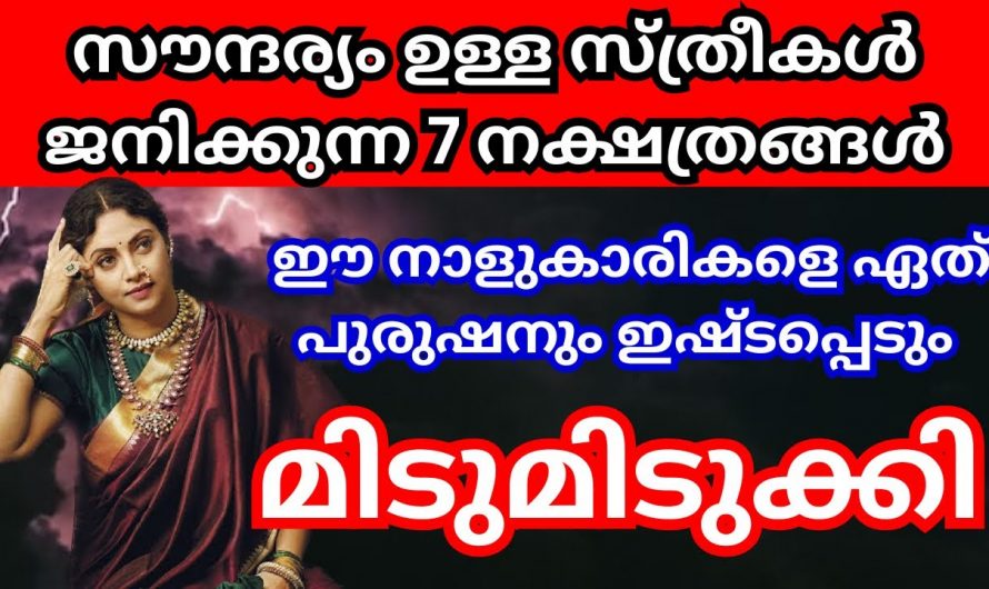 മിടുമിടുക്കികളായി ഏതൊരു പുരുഷനെയും ആകർഷിക്കുന്ന  ഈ സ്ത്രീ നക്ഷത്രങ്ങളെ ആരും കാണാതെ പോകരുതേ.