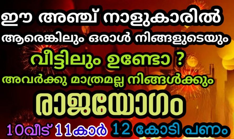 തുലാമാസം ജീവിതത്തിൽ ധന ധാന്യ സമൃദ്ധി കൊണ്ടുവരുന്ന ഈ നക്ഷത്രക്കാരെ കുറിച്ച് ഇതുവരെയും അറിയാതെ പോയല്ലോ ഭഗവാനെ.