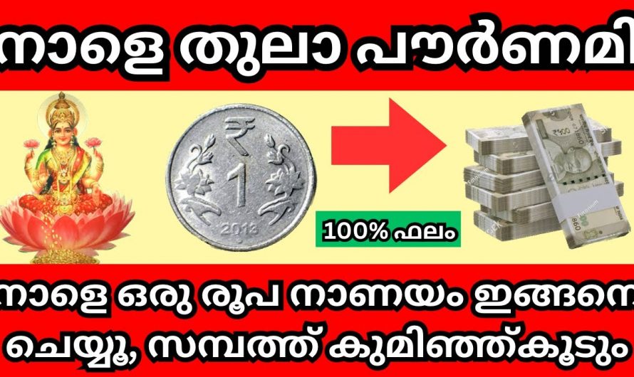 ജീവിതത്തിലും കുടുംബത്തിലും സമ്പത്ത് കുമിഞ്ഞ് കൂടാൻ  പൗർണമി സന്ധ്യയിൽ ഇക്കാര്യം ചെയ്യൂ.  ഇതാരും നിസ്സാരമായി കാണരുതേ.