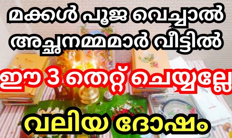 പഠനോപകരണങ്ങൾ പൂജയ്ക്ക് വയ്ക്കുമ്പോൾ വീടുകളിൾ ശ്രദ്ധിക്കേണ്ട ഇത്തരം കാര്യങ്ങളെക്കുറിച്ച് ഇതുവരെയും അറിയാതെ പോയല്ലോ ഭഗവാനെ.