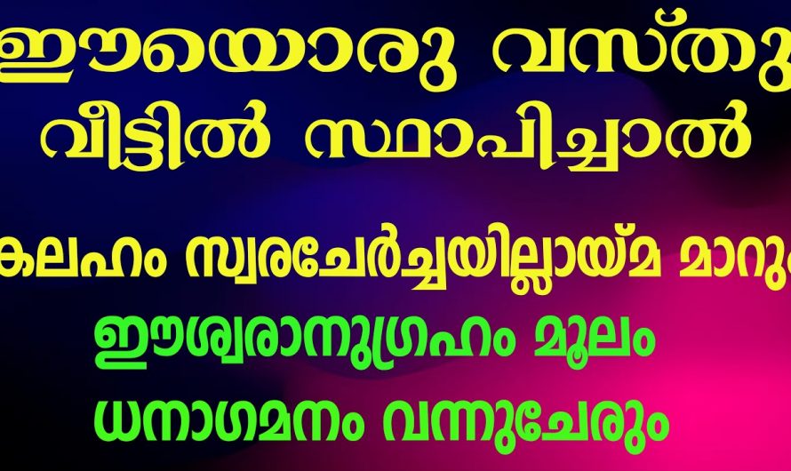 ജീവിതത്തിലെ എത്ര വലിയ സങ്കടങ്ങളെയും ദുരിതങ്ങളെയും ഇല്ലാതാക്കാൻ ഈയൊരു ചിത്രം മതി. കണ്ടു നോക്കൂ.