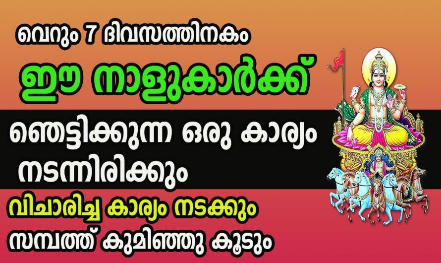 അതിശയിപ്പിക്കുന്ന മാറ്റങ്ങൾ സ്വന്തമാക്കിയിരിക്കുന്ന നക്ഷത്രക്കാരെ ആരും കാണാതെ പോകരുതേ.