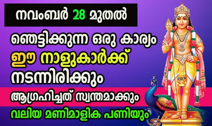 അതിശയിപ്പിക്കുന്ന ഉയർച്ചകൾ സ്വന്തമാക്കുന്ന ഈ നക്ഷത്രക്കാരെ ഇതുവരെയും അറിയാതെ പോയല്ലോ.