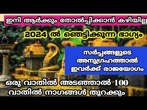 നാഗങ്ങളുടെ അനുഗ്രഹത്താൽ ജീവിതത്തിൽ ഉയർച്ച ഉണ്ടാകുന്ന നക്ഷത്രക്കാരെ ഇതുവരെയും അറിയാതെ പോയല്ലോ.