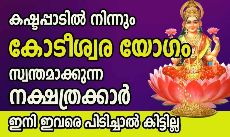 സൂര്യപ്രഭ പോലെ ജീവിതത്തിൽ ശോഭിക്കാൻ സാധിക്കുന്ന നക്ഷത്രക്കാരെ ഇതുവരെയും അറിയാതെ പോയല്ലോ.