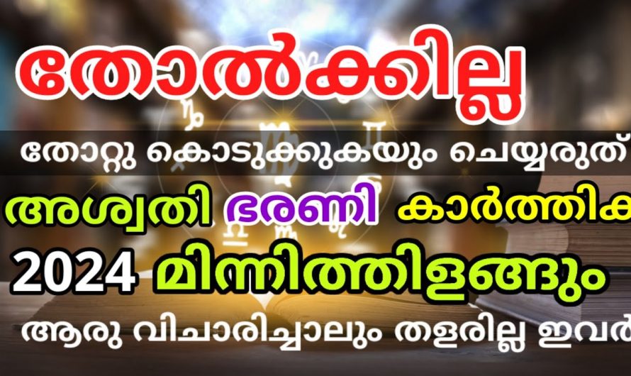 രാജയോഗത്താൽ ഐശ്വര്യത്തിന്റെ കൊടിമുടിയിൽ എത്തുന്ന ഈ നക്ഷത്രക്കാരെ ആരും കാണാതെ പോകല്ലേ.