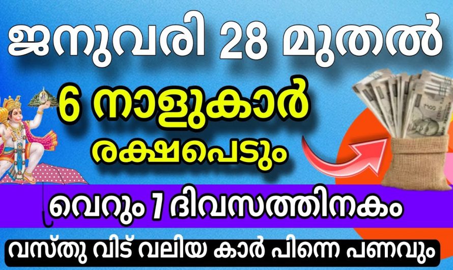 വെറും 90 ദിവസം കൊണ്ട് ഉയർച്ചയുടെ അറ്റം തൊടാൻ കഴിയുന്ന നക്ഷത്രക്കാരെ ആരും അറിയാതിരിക്കല്ലേ.