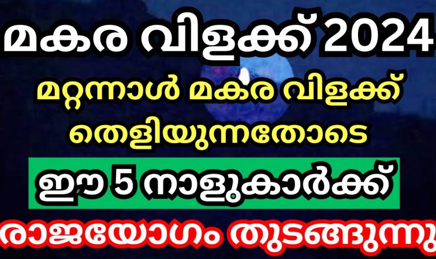 മകരവിളക്കോട് കൂടി ജീവിതത്തിൽ നേട്ടങ്ങൾ സ്വന്തമാക്കുന്ന നക്ഷത്രക്കാരെ ഇതുവരെയും അറിയാതെ പോയല്ലോ.