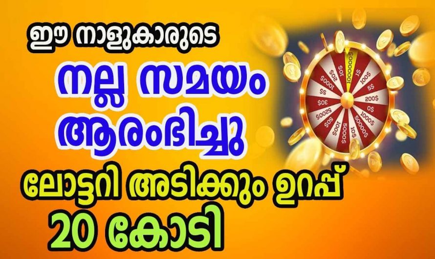 കോടീശ്വരയോഗത്താൽ പുതുവർഷത്തിൽ  കുതിച്ചുയരുന്ന നക്ഷത്രക്കാരെ കാണാതെ പോകരുതേ.