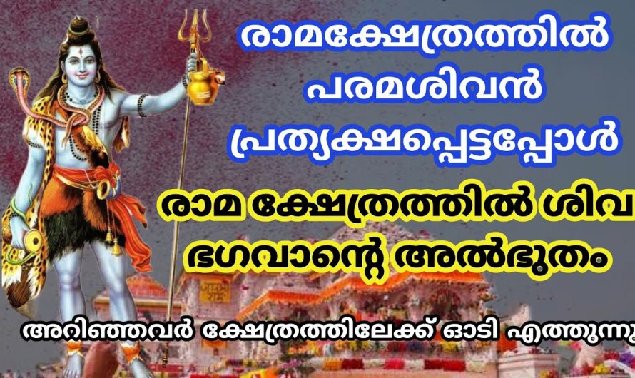 ഓരോ ഹൈന്ദവനും ഈ അത്ഭുതത്തെക്കുറിച്ച് നിർബ0ന്ധമായി അറിഞ്ഞിരിക്കണം…