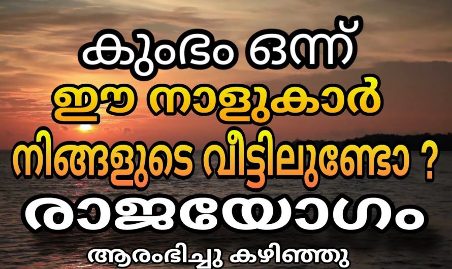 ജീവിതത്തിൽ സൗഭാഗ്യങ്ങളാൽ ആഗ്രഹിച്ചത് എന്തും നേടുന്ന നക്ഷത്രക്കാരെ തിരിച്ചറിയാതെ പോകല്ലേ.