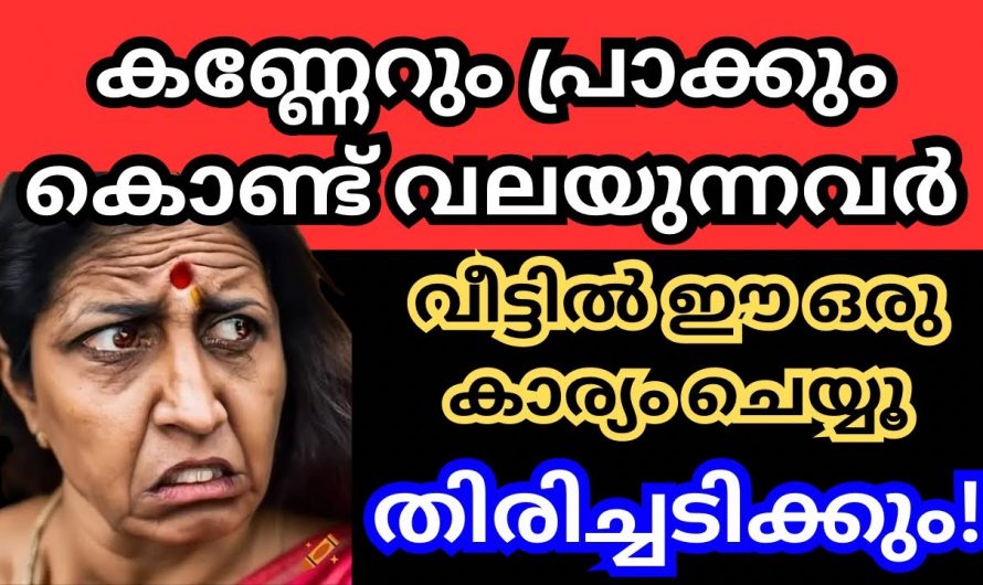 കണ്ണേറ് ദോഷത്തിൽ നിന്ന് മറികടക്കാൻ കഴിയുന്ന ഈ മാർഗ്ഗത്തെക്കുറിച്ച് ഇതുവരെയും അറിയാതെ പോയല്ലോ ഈശ്വരാ.