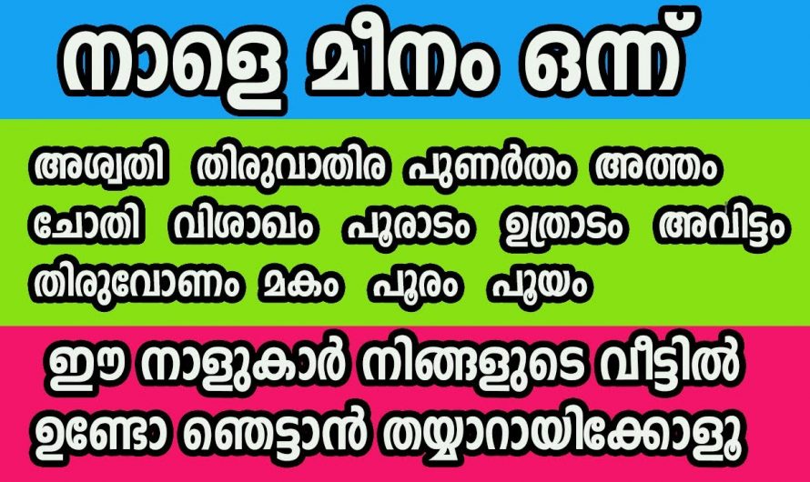 സാമ്പത്തിക ബുദ്ധിമുട്ടുകൾ ഈ നക്ഷത്രക്കാരുടെ ജീവിതത്തിൽ നിന്നും ഇനി മാറിപ്പോകും. നിങ്ങൾ ഈ നക്ഷത്രത്തിൽ പെട്ടവരാണോ.