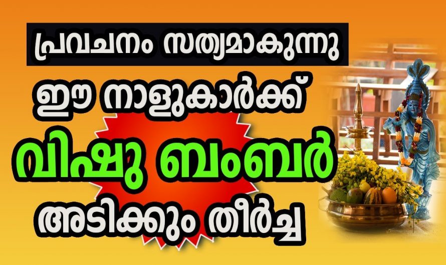 ഇതുപോലെ ഭാഗ്യം ഒന്നിച്ച് വന്ന നക്ഷത്രക്കാർ വേറെ ഉണ്ടാവില്ല. ഈ നക്ഷത്രക്കാർക്ക് വന്നുചേർന്നിരിക്കുന്ന ഭാഗ്യങ്ങൾ നോക്കൂ.