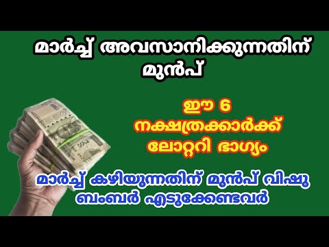 സാമ്പത്തികമായി വളർച്ച അധികമാകുന്ന അപൂർവ്വ നക്ഷത്രക്കാർ. ഈ നക്ഷത്രക്കാരെക്കുറിച്ച് അറിയാതെ പോകല്ലേ.