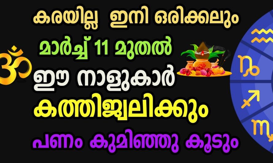 യോഗമില്ല എന്ന് കരുതി ഇനി വിഷമിക്കേണ്ട. ഇവർക്ക് ഇനിയങ്ങോട്ട് വിജയത്തിന്റെ നാളുകൾ.