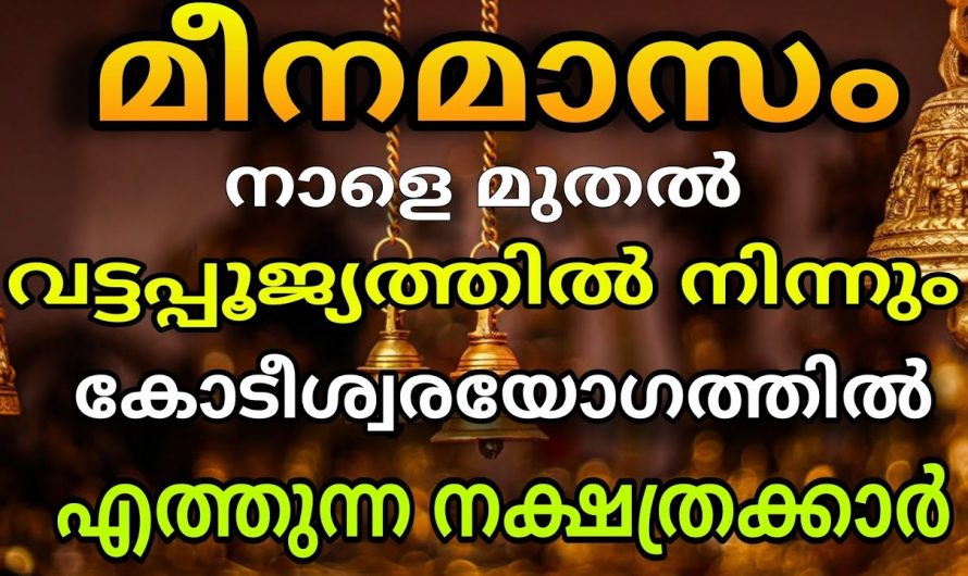 ഈ നക്ഷത്രക്കാരുടെ സങ്കടങ്ങളെല്ലാം അവസാനിച്ചു ഇനിയങ്ങോട്ട് സന്തോഷത്തിന്റെ നാളുകൾ. എടാ കണ്ടു നോക്കൂ.