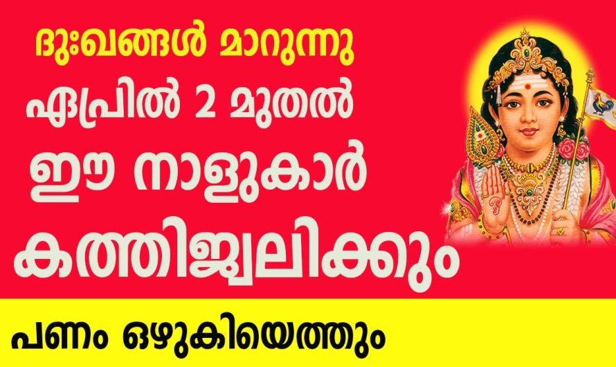 പരാജയം ഇനി നിങ്ങൾക്കുണ്ടാവില്ല. തൊടുന്നതെല്ലാം പൊന്നാനി മാറുന്ന ഭാഗ്യം ലഭിച്ച നക്ഷത്രക്കാർ ഇതാ.