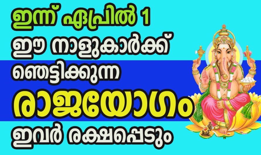 ഈ നാളുകാർ ഇനി ഉടനെ രക്ഷപ്പെടും. രാജയോഗ തുല്യമായ ഭാഗ്യം കടന്നുവന്നിരിക്കുന്ന നക്ഷത്രക്കാർ.