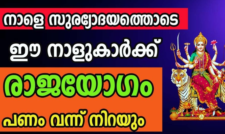 ഈ നക്ഷത്രക്കാരുടെ ജീവിതത്തിൽ ഇനി സമ്പത്തിന് മുട്ടുണ്ടാവുകയില്ല. ആ ഭാഗ്യവാന്മാർ ആരൊക്കെയാണെന്ന് നോക്കൂ.