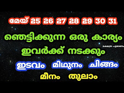 ഈ നക്ഷത്രക്കാർ ഉള്ള വീട്ടിൽ ഇന്ന് രാത്രിക്ക് മുൻപ് അത്ഭുതങ്ങൾ നടന്നിരിക്കും.ആരും ഇത് കാണാതെ പോകരുത്.